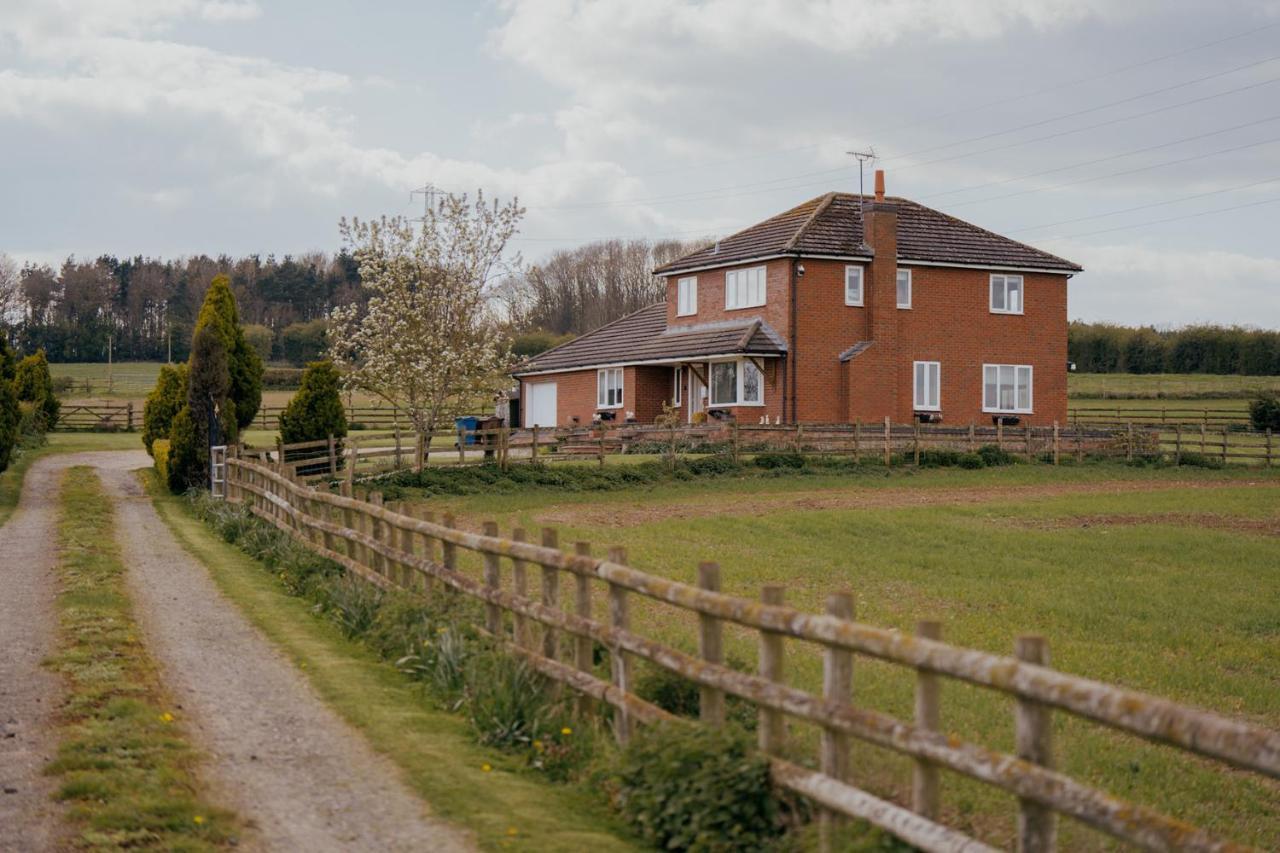 Tixall Manor Farm Stafford Kültér fotó